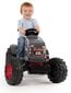 Haagise ja pedaalidega traktor Smoby Stronger ХXL цена и информация | Poiste mänguasjad | kaup24.ee