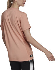 Adidas Pluusid W Fi 3B Tee Peach H24101/M цена и информация | Спортивная одежда для женщин | kaup24.ee