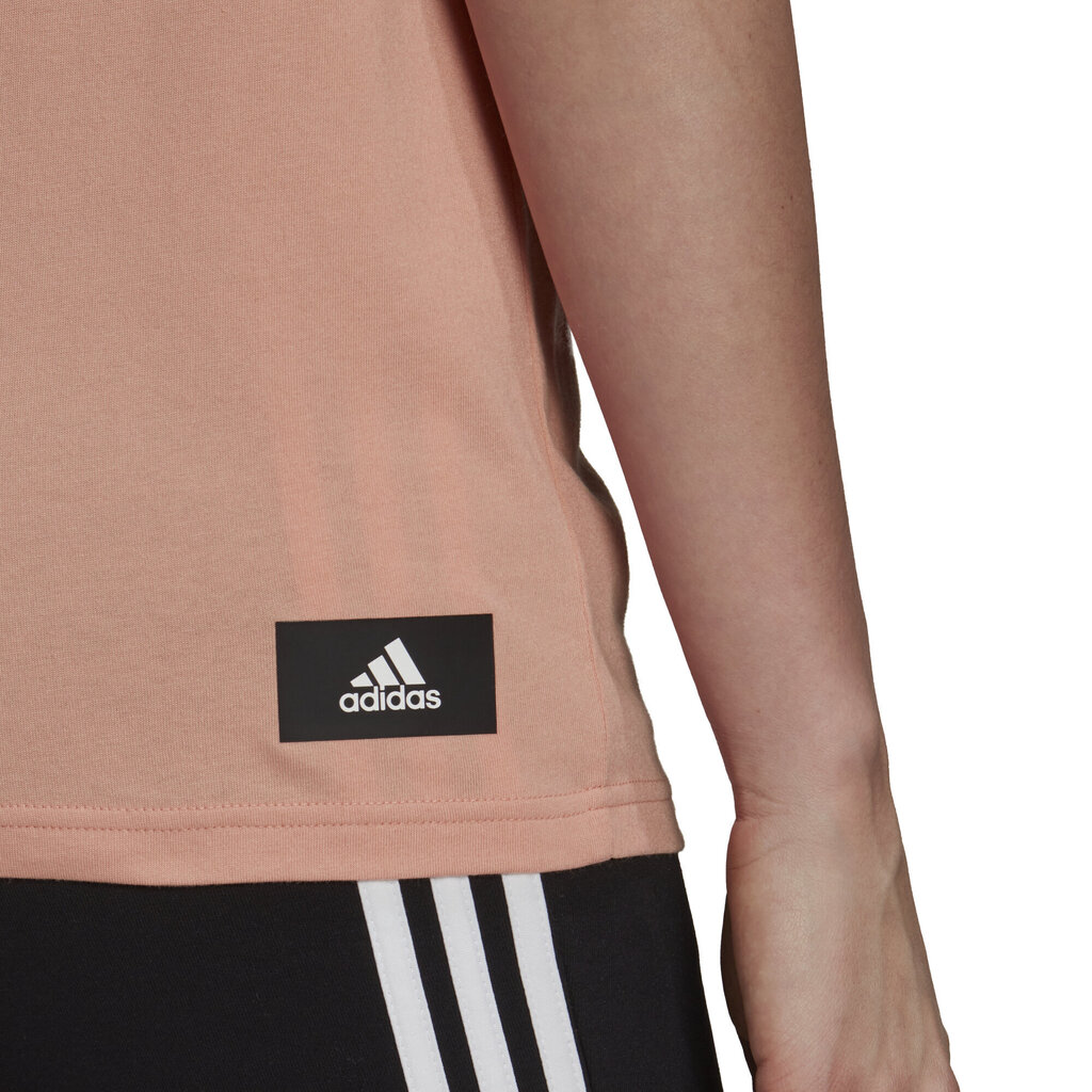 Adidas Pluusid W Fi 3B Tee Peach H24101/M hind ja info | Naiste spordiriided | kaup24.ee