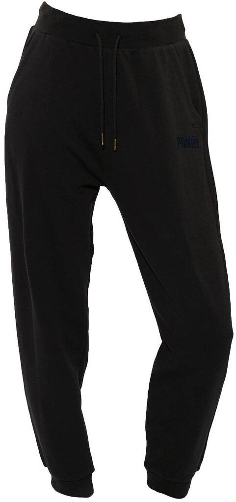 Puma Püksid Her High Waist Pants Black 589528 01/S hind ja info | Naiste spordiriided | kaup24.ee