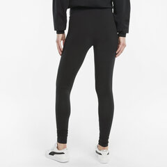 Puma Retuusid Her High Waist Leggings Black 589523 01/S hind ja info | Naiste spordiriided | kaup24.ee