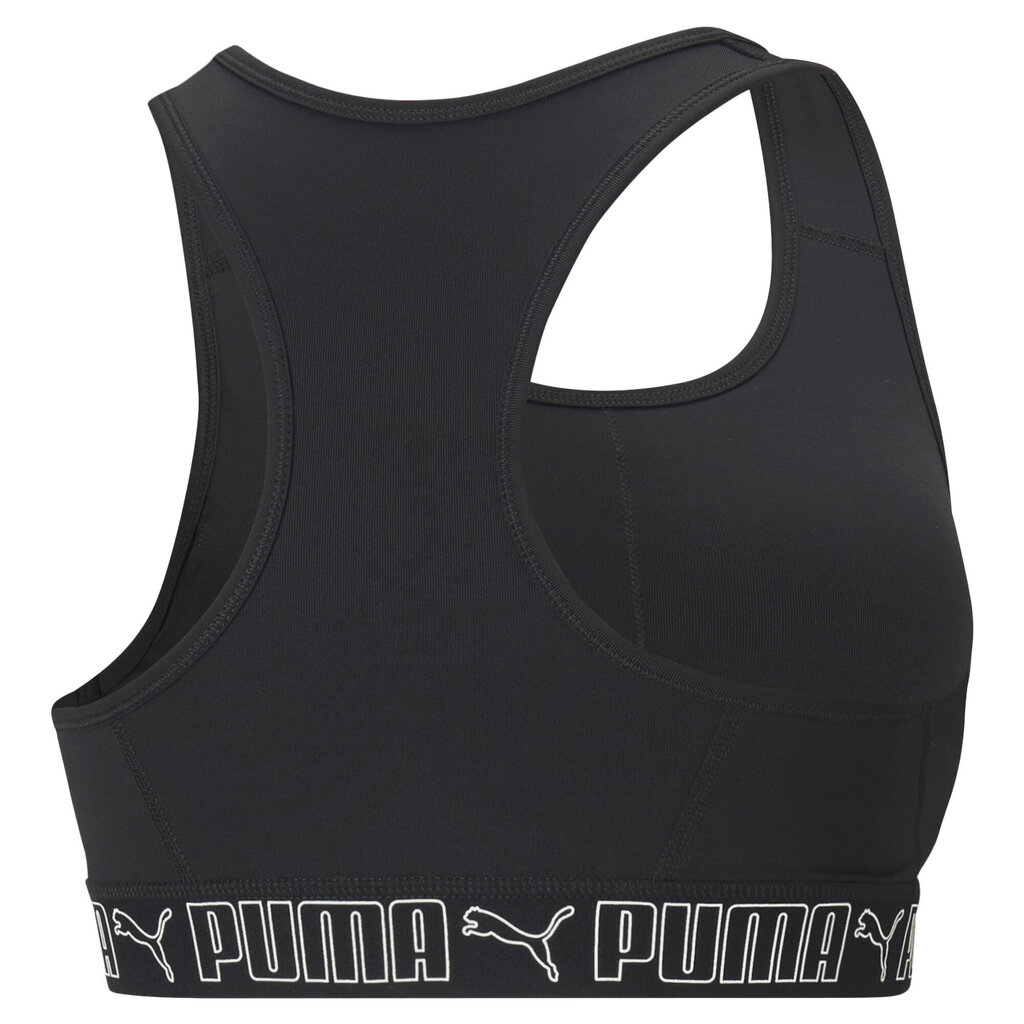 Puma Spordirinnahoidja Mid Impact Elastic Black 520302 01/L hind ja info | Naiste spordiriided | kaup24.ee