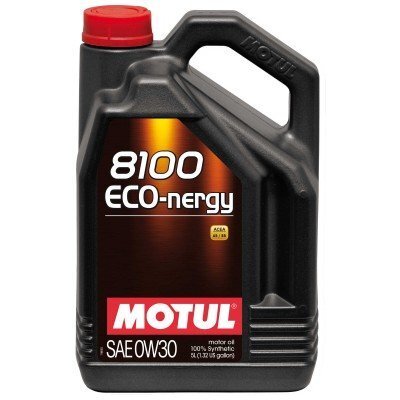 Õli MOTUL 8100 ECO-NERGY 0W30, 5L hind ja info | Mootoriõlid | kaup24.ee