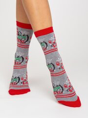 носки с рождественским принтом, 3 пары цена и информация | Женские носки из ангорской шерсти | kaup24.ee