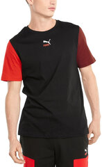 Puma T-Särgid Clsx Tee Black 531516 01/M цена и информация | Мужская спортивная одежда | kaup24.ee