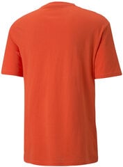 Puma Футболки Reflective Graphic Tee Orange 845849 32/M цена и информация | Мужские футболки | kaup24.ee