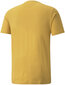 Puma T-Särgid ESS Logo Tee Yellow 586667 37/M hind ja info | Meeste T-särgid | kaup24.ee