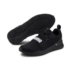 Мужские кроссовки Puma Wired Run Black 373015 01/10 цена и информация | Кроссовки для мужчин | kaup24.ee