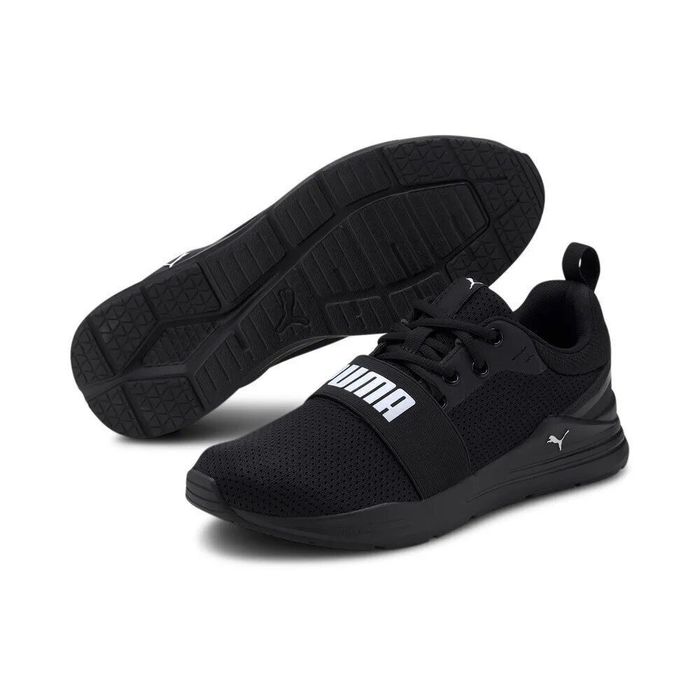 Мужские кроссовки Puma Wired Run Black 373015 01/10, 45 цена | kaup24.ee