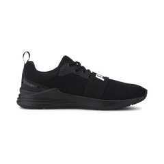 Мужские кроссовки Puma Wired Run Black 373015 01/10 цена и информация | Кроссовки для мужчин | kaup24.ee