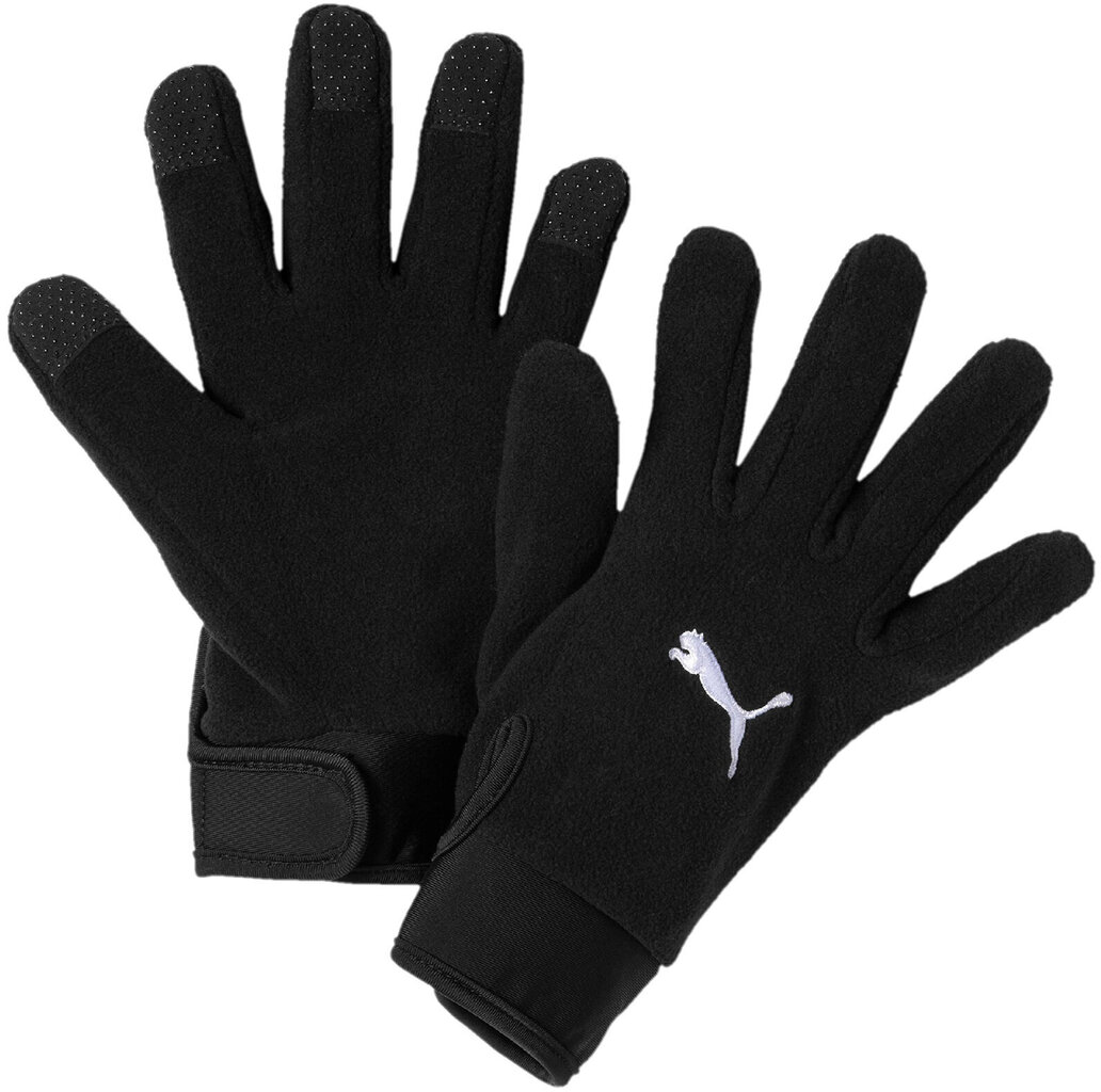 Puma Kindad Talispordiks TeamLiga 21 Winter Glove Black 041706 01/M/L hind ja info | Meeste sallid, mütsid ja kindad | kaup24.ee
