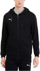 Puma Džemprid teamGOAL 23 Casuals Hooded Black 656708 03/S цена и информация | Мужские толстовки | kaup24.ee