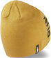 Puma Mütsid Ess Classic Cuffless Beanie Yellow 023433 06 hind ja info | Meeste sallid, mütsid ja kindad | kaup24.ee