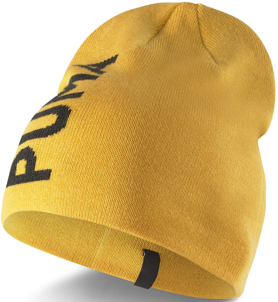 Puma Mütsid Ess Classic Cuffless Beanie Yellow 023433 06 hind ja info | Meeste sallid, mütsid ja kindad | kaup24.ee