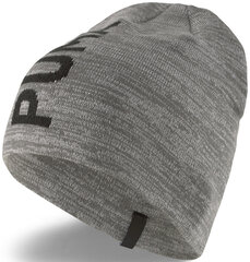 Шапка Puma Ess Classic Cuffless Beanie Grey 023433 05 цена и информация | Мужские шарфы, шапки, перчатки | kaup24.ee