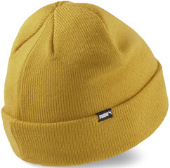 Шапка Puma Classic Cuff Beanie Mi Yellow 023434 05 цена и информация | Мужские шарфы, шапки, перчатки | kaup24.ee