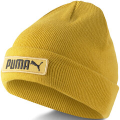 Шапка Puma Classic Cuff Beanie Mi Yellow 023434 05 цена и информация | Puma Мужские аксессуары | kaup24.ee