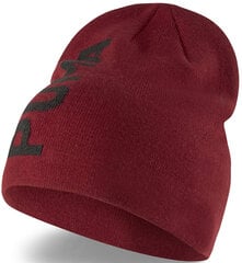 Puma Mütsid Ess Classic Cuffless Beanie Red 023433 03 hind ja info | Meeste sallid, mütsid ja kindad | kaup24.ee