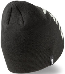 Шапка Puma Ess Classic Cuffless Beanie Black 023433 01 цена и информация | Мужские шарфы, шапки, перчатки | kaup24.ee