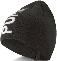 Шапка Puma Ess Classic Cuffless Beanie Black 023461 01 цена и информация | Puma Мужские аксессуары | kaup24.ee