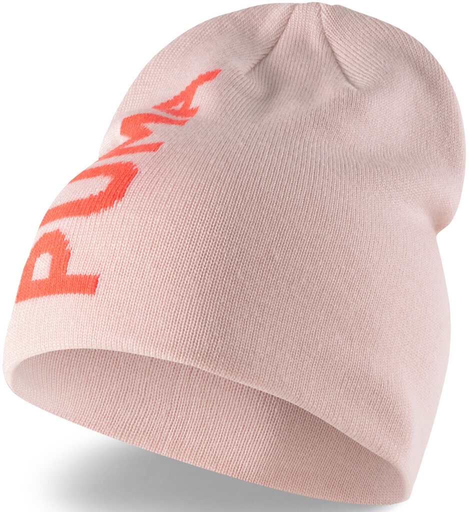 Puma Mütsid Ess Classic Cuffless Beanie Pink 023433 04 hind ja info | Meeste sallid, mütsid ja kindad | kaup24.ee