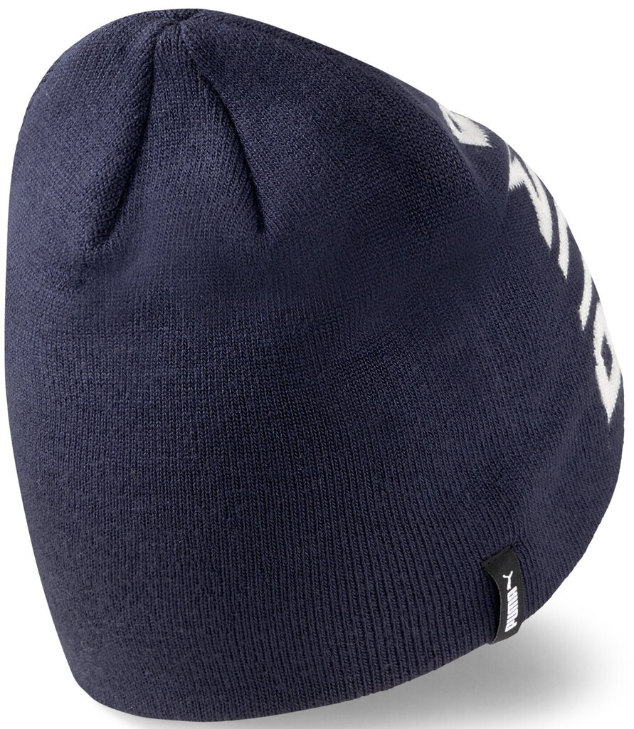 Puma Mütsid Ess Classic Cuffless Beanie Blue 023433 02 hind ja info | Meeste sallid, mütsid ja kindad | kaup24.ee