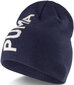 Puma Mütsid Ess Classic Cuffless Beanie Blue 023433 02 hind ja info | Meeste sallid, mütsid ja kindad | kaup24.ee