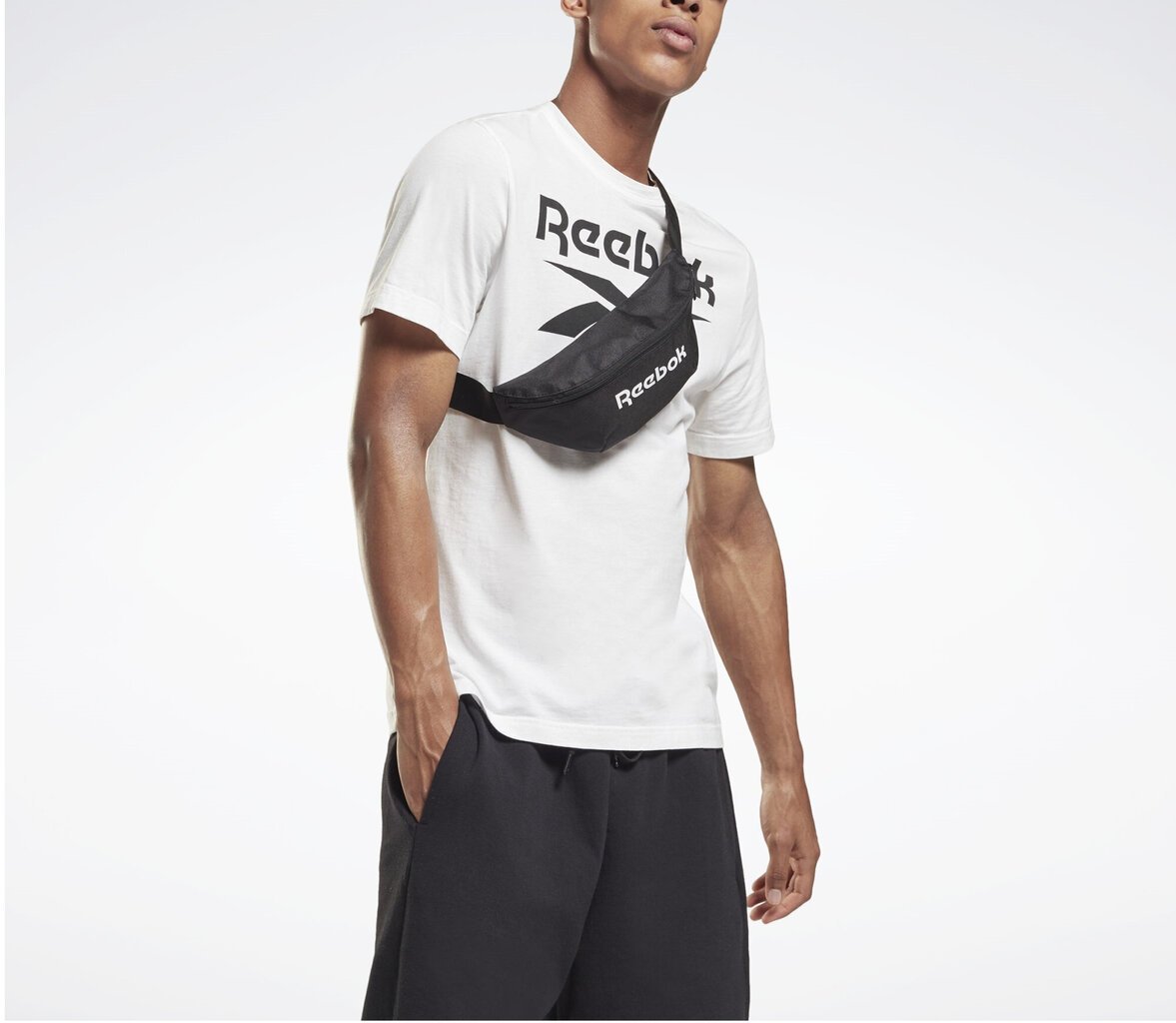 Reebok Vöökoht Act Core Ll Black H36569 hind ja info | Naiste käekotid | kaup24.ee