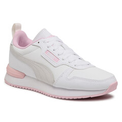 Обувь Puma R78 Sl Jr White Pink 374428 04/5 цена и информация | Детская спортивная обувь | kaup24.ee