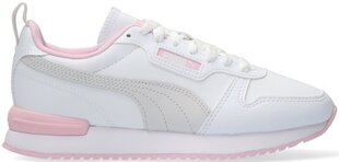 Обувь Puma R78 Sl Jr White Pink 374428 04/5 цена и информация | Детская спортивная обувь | kaup24.ee