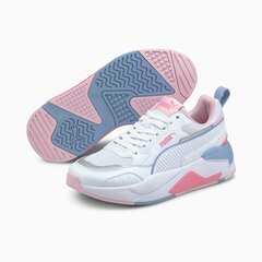 Обувь Puma X-Ray 2 Square Jr White Pink Blue 374190 08/4 цена и информация | Детская спортивная обувь | kaup24.ee