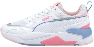 Обувь Puma X-Ray 2 Square Jr White Pink Blue 374190 08/4 цена и информация | Детская спортивная обувь | kaup24.ee