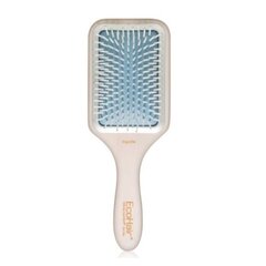 Juuksehari Olivia Garden Ecohair Paddle, lapikhari hind ja info | Juukseharjad, kammid, juuksuri käärid | kaup24.ee