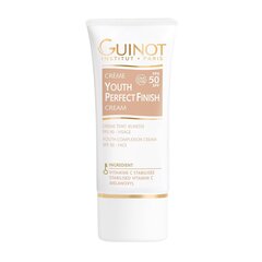 Крем для лица для зрелой кожи Guinot Youth SPF50 30 мл цена и информация | Кремы для лица | kaup24.ee