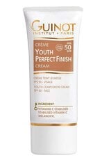 Крем для лица для зрелой кожи Guinot Youth SPF50 30 мл цена и информация | Кремы для лица | kaup24.ee