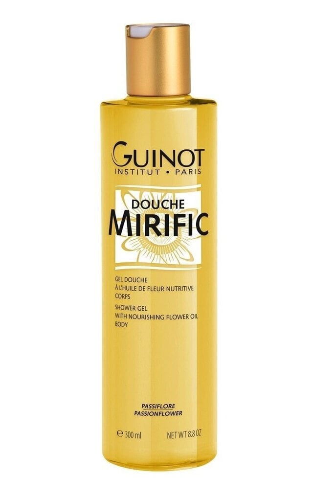 Toitev dušigeel Guinot Mirific Mirific Anti-Aging 300 ml hind ja info | Dušigeelid, õlid | kaup24.ee