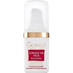 Лифтинговый крем под глаза Guinot Longue Vie 15 мл цена и информация | Сыворотки, кремы для век | kaup24.ee