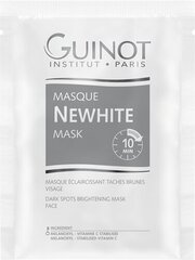 Осветляющая маска для лица Guinot Newhite, 7 шт. цена и информация | Маски для лица, патчи для глаз | kaup24.ee