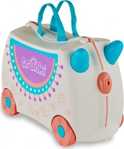 Laste kohver Trunki Lama Lola цена и информация | Kohvrid, reisikotid | kaup24.ee