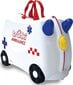 Laste kohver Trunki Ambulans Abbie цена и информация | Kohvrid, reisikotid | kaup24.ee