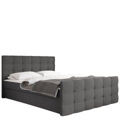 Континентальная кровать Milano 160x200см цена и информация | Кровати | kaup24.ee