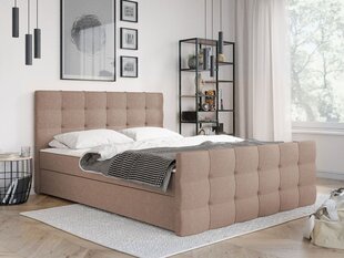 Континентальная кровать Milano 160x200см цена и информация | Кровати | kaup24.ee
