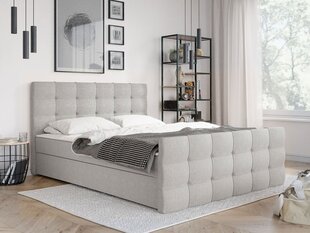 Континентальная кровать Milano 140x200см цена и информация | Кровати | kaup24.ee