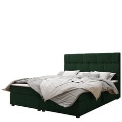 Континентальная кровать Wall 160x200см цена и информация | Кровати | kaup24.ee