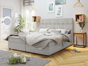 Континентальная кровать Wall 140x200см цена и информация | Кровати | kaup24.ee