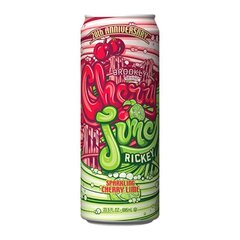 Gaseeritud jook Arizona Rickey Cherry-Lime, 695 ml hind ja info | Karastusjoogid | kaup24.ee