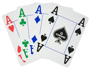 Покерные карты Copag 4 Colour цена и информация | Азартные игры | kaup24.ee