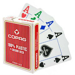 Покерные карты Copag 4 Colour цена и информация | Азартные игры | kaup24.ee