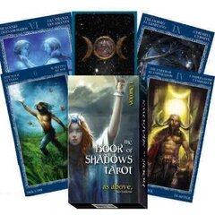 Taro kaardid The Book Of Shadows hind ja info | Esoteerika | kaup24.ee