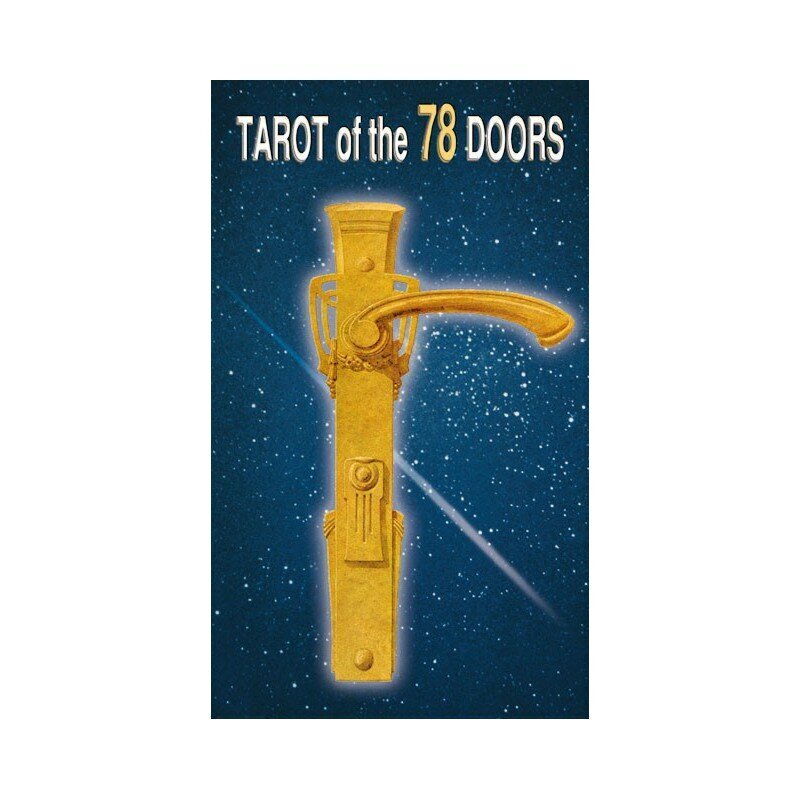 Taro kaardid Tarot Of The 78 Doors цена и информация | Esoteerika | kaup24.ee